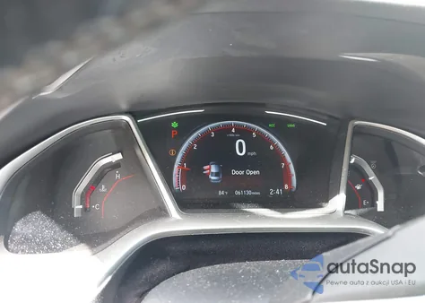 2019 Honda Civic Sport из США, поврежденный, VIN 19XFC2F84KE037556